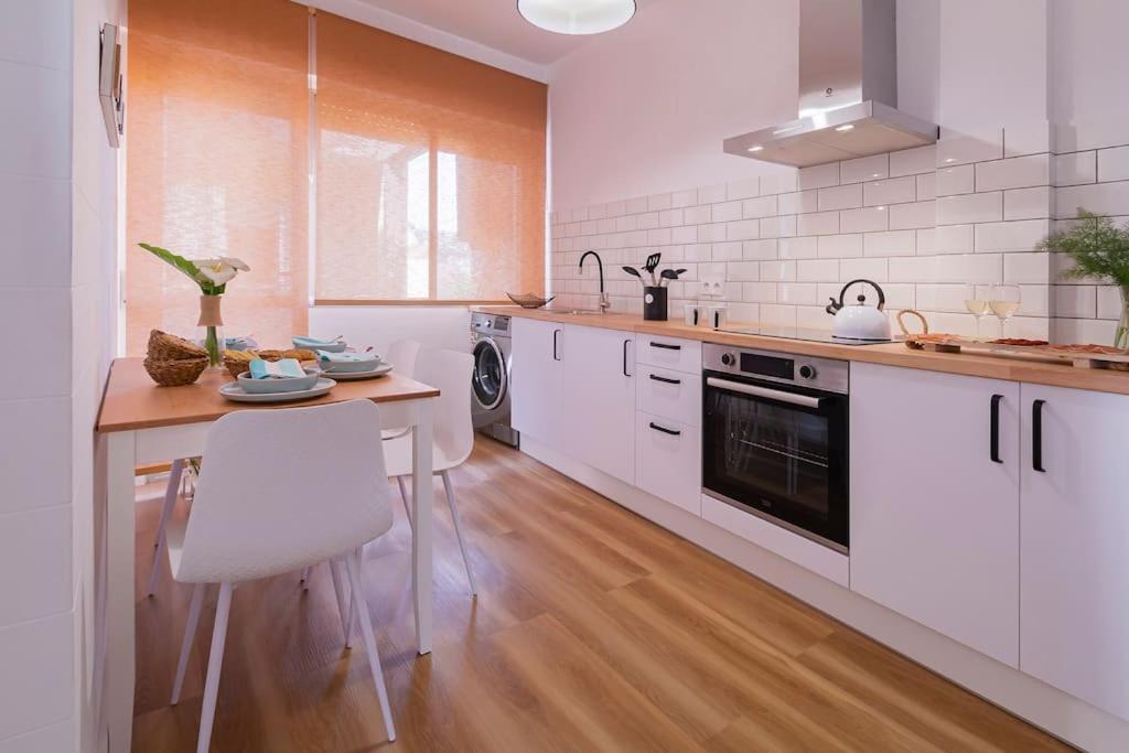Apartamento El Rincon De Elia, Haz Realidad Tu Sueno De Vivir Con Vistas Al Mar Villanueva De Arosa Εξωτερικό φωτογραφία
