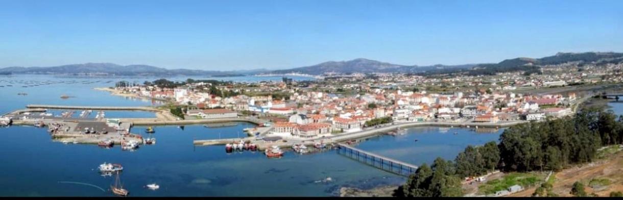 Apartamento El Rincon De Elia, Haz Realidad Tu Sueno De Vivir Con Vistas Al Mar Villanueva De Arosa Εξωτερικό φωτογραφία