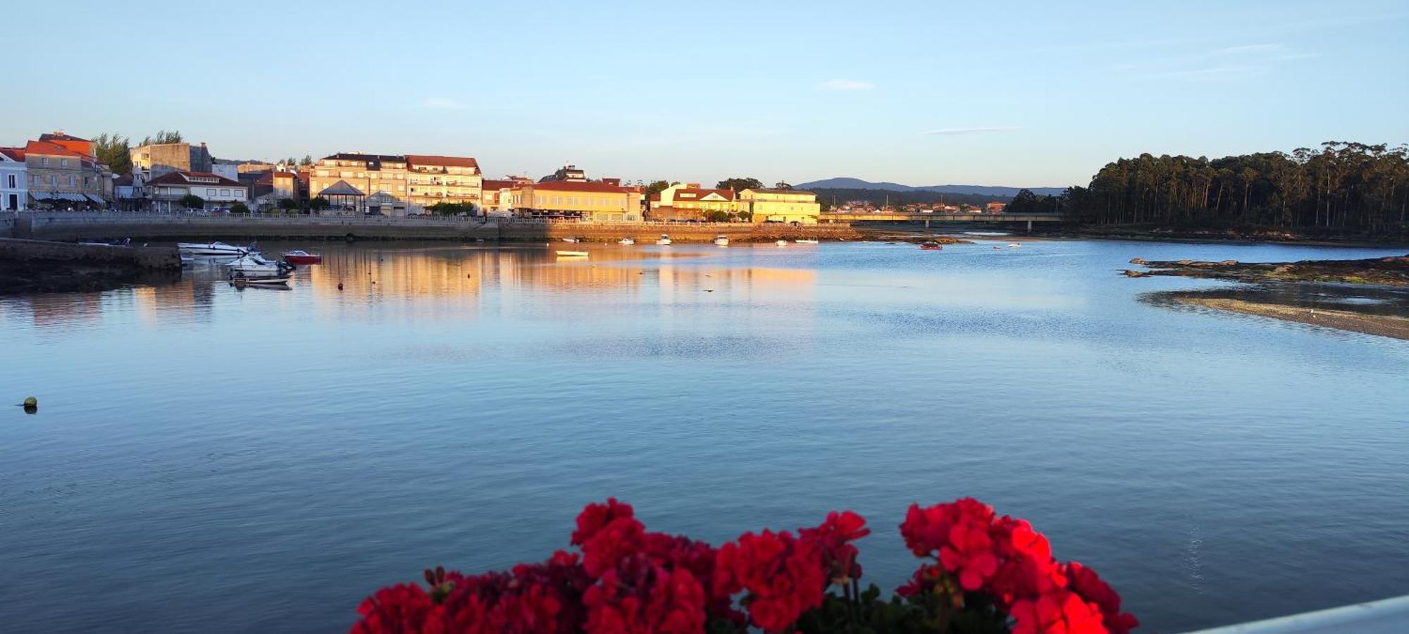 Apartamento El Rincon De Elia, Haz Realidad Tu Sueno De Vivir Con Vistas Al Mar Villanueva De Arosa Εξωτερικό φωτογραφία