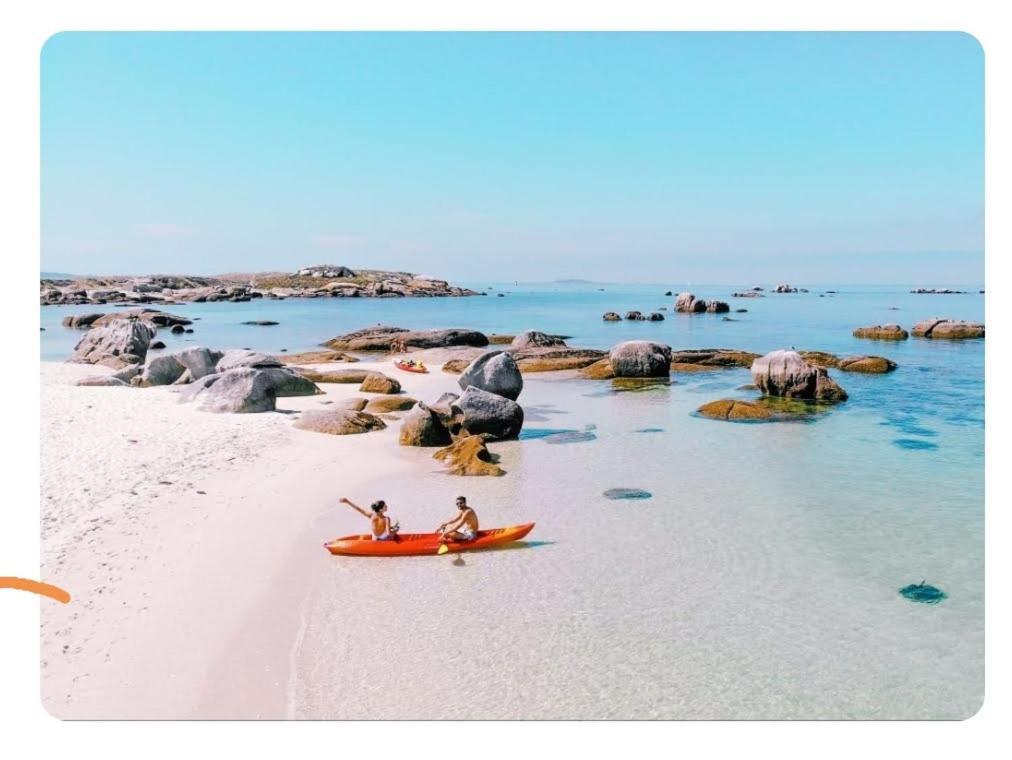 Apartamento El Rincon De Elia, Haz Realidad Tu Sueno De Vivir Con Vistas Al Mar Villanueva De Arosa Εξωτερικό φωτογραφία