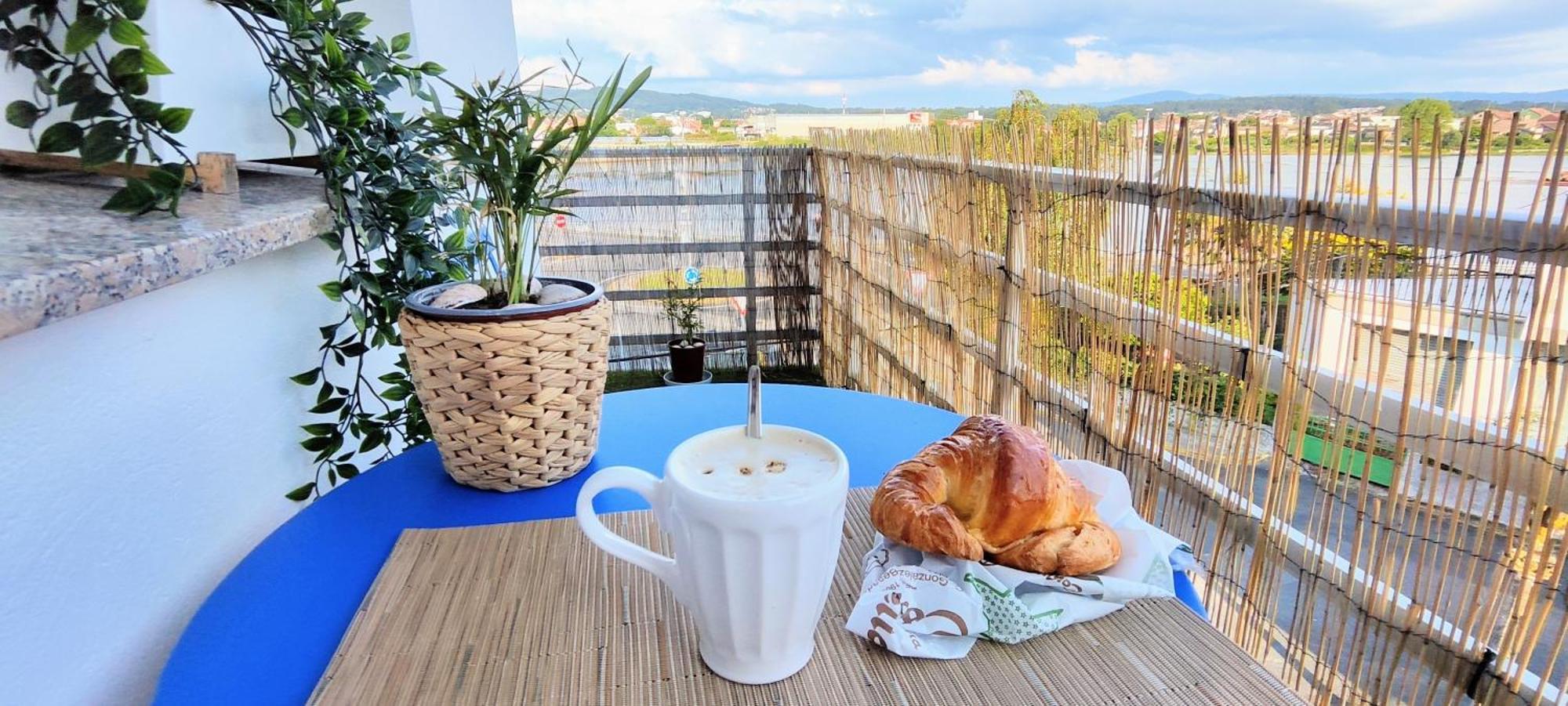 Apartamento El Rincon De Elia, Haz Realidad Tu Sueno De Vivir Con Vistas Al Mar Villanueva De Arosa Εξωτερικό φωτογραφία