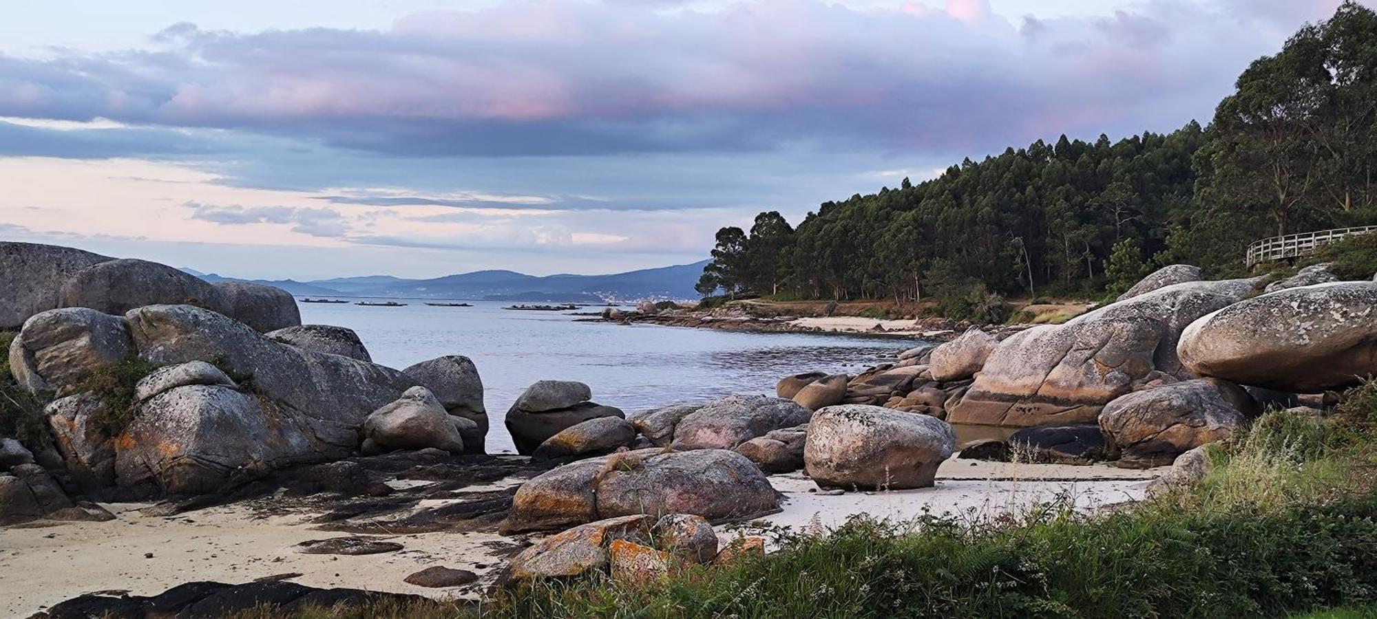 Apartamento El Rincon De Elia, Haz Realidad Tu Sueno De Vivir Con Vistas Al Mar Villanueva De Arosa Εξωτερικό φωτογραφία