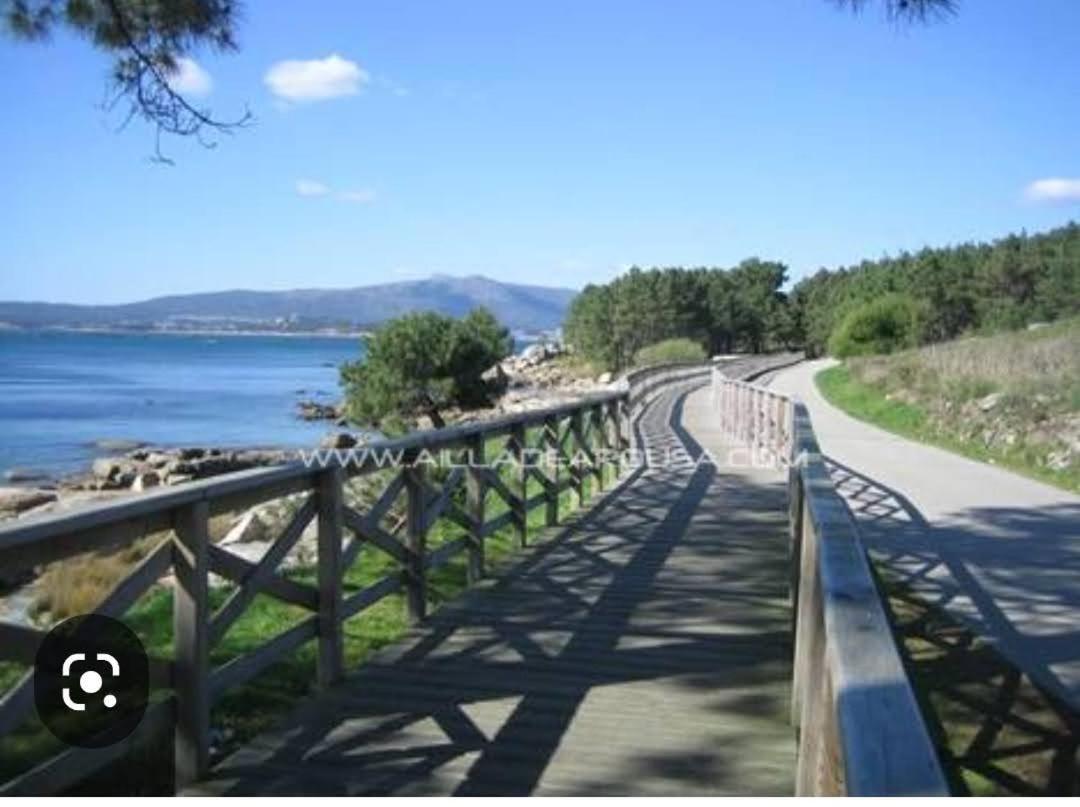 Apartamento El Rincon De Elia, Haz Realidad Tu Sueno De Vivir Con Vistas Al Mar Villanueva De Arosa Εξωτερικό φωτογραφία
