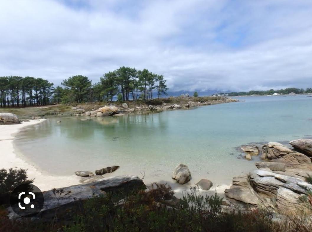 Apartamento El Rincon De Elia, Haz Realidad Tu Sueno De Vivir Con Vistas Al Mar Villanueva De Arosa Εξωτερικό φωτογραφία