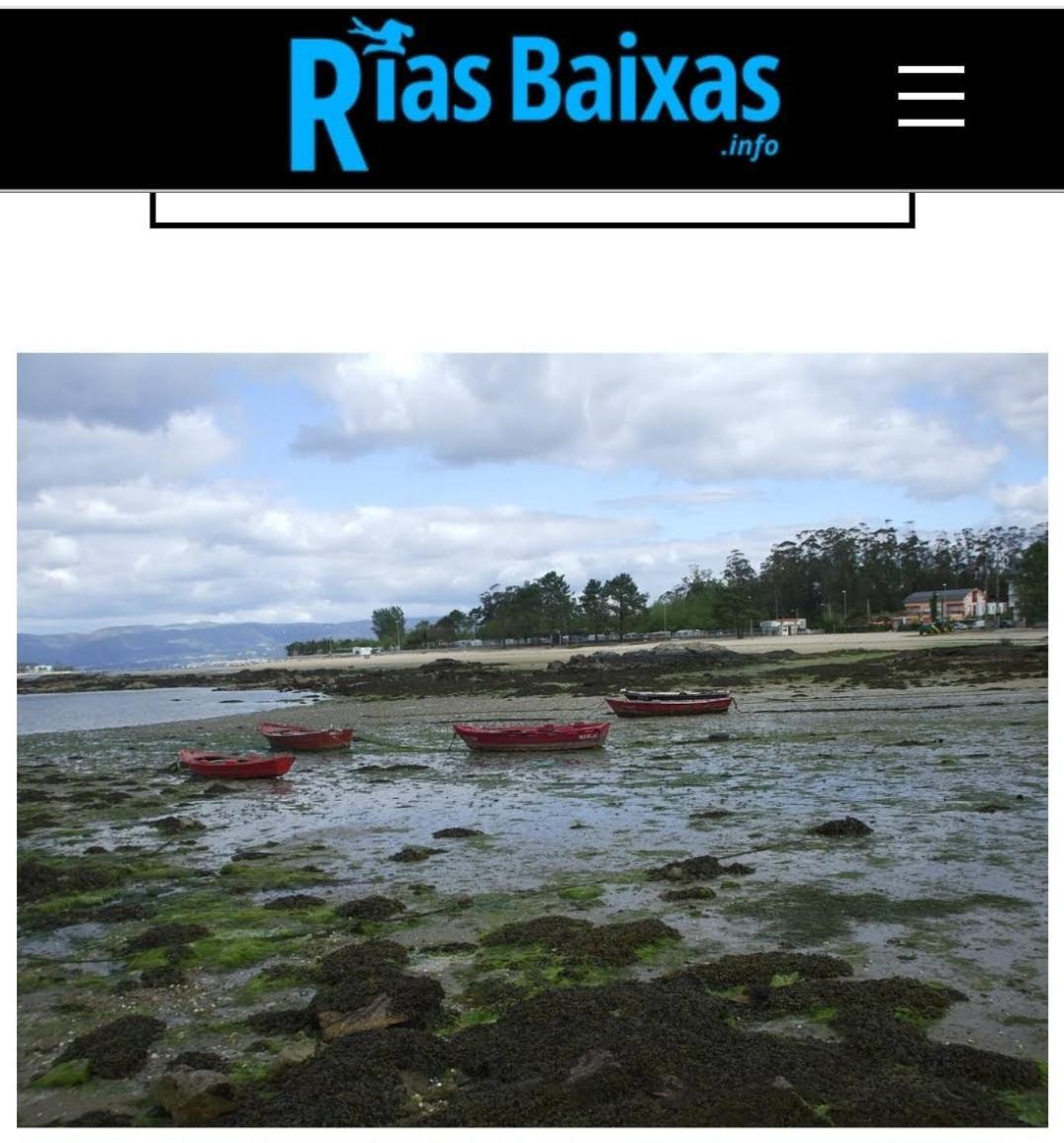 Apartamento El Rincon De Elia, Haz Realidad Tu Sueno De Vivir Con Vistas Al Mar Villanueva De Arosa Εξωτερικό φωτογραφία