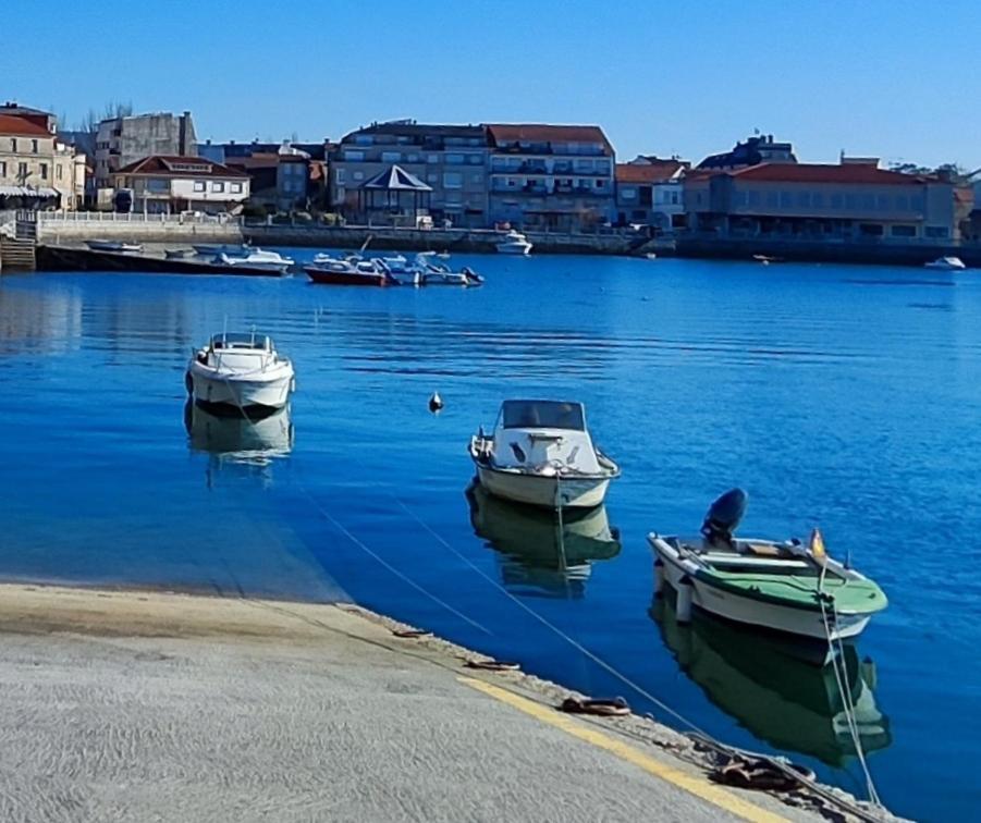 Apartamento El Rincon De Elia, Haz Realidad Tu Sueno De Vivir Con Vistas Al Mar Villanueva De Arosa Εξωτερικό φωτογραφία