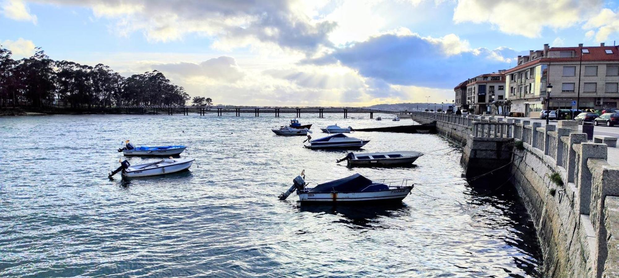 Apartamento El Rincon De Elia, Haz Realidad Tu Sueno De Vivir Con Vistas Al Mar Villanueva De Arosa Εξωτερικό φωτογραφία