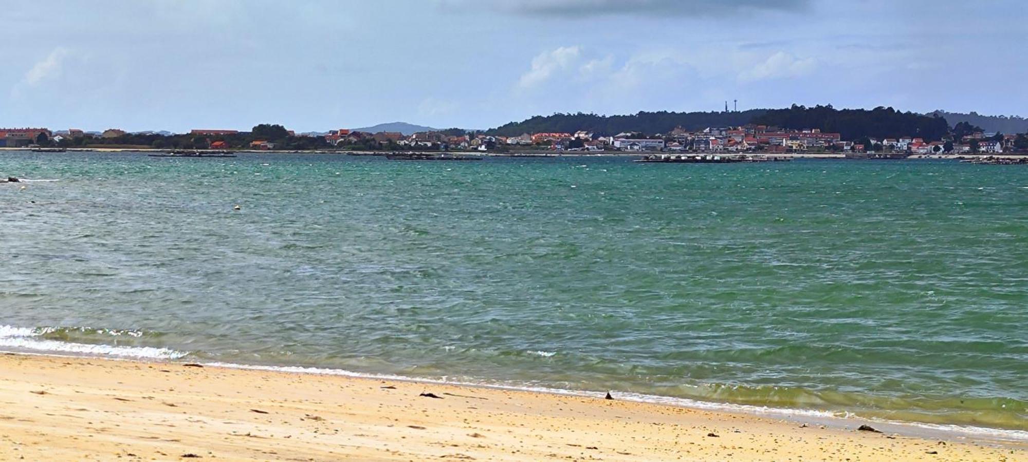 Apartamento El Rincon De Elia, Haz Realidad Tu Sueno De Vivir Con Vistas Al Mar Villanueva De Arosa Εξωτερικό φωτογραφία