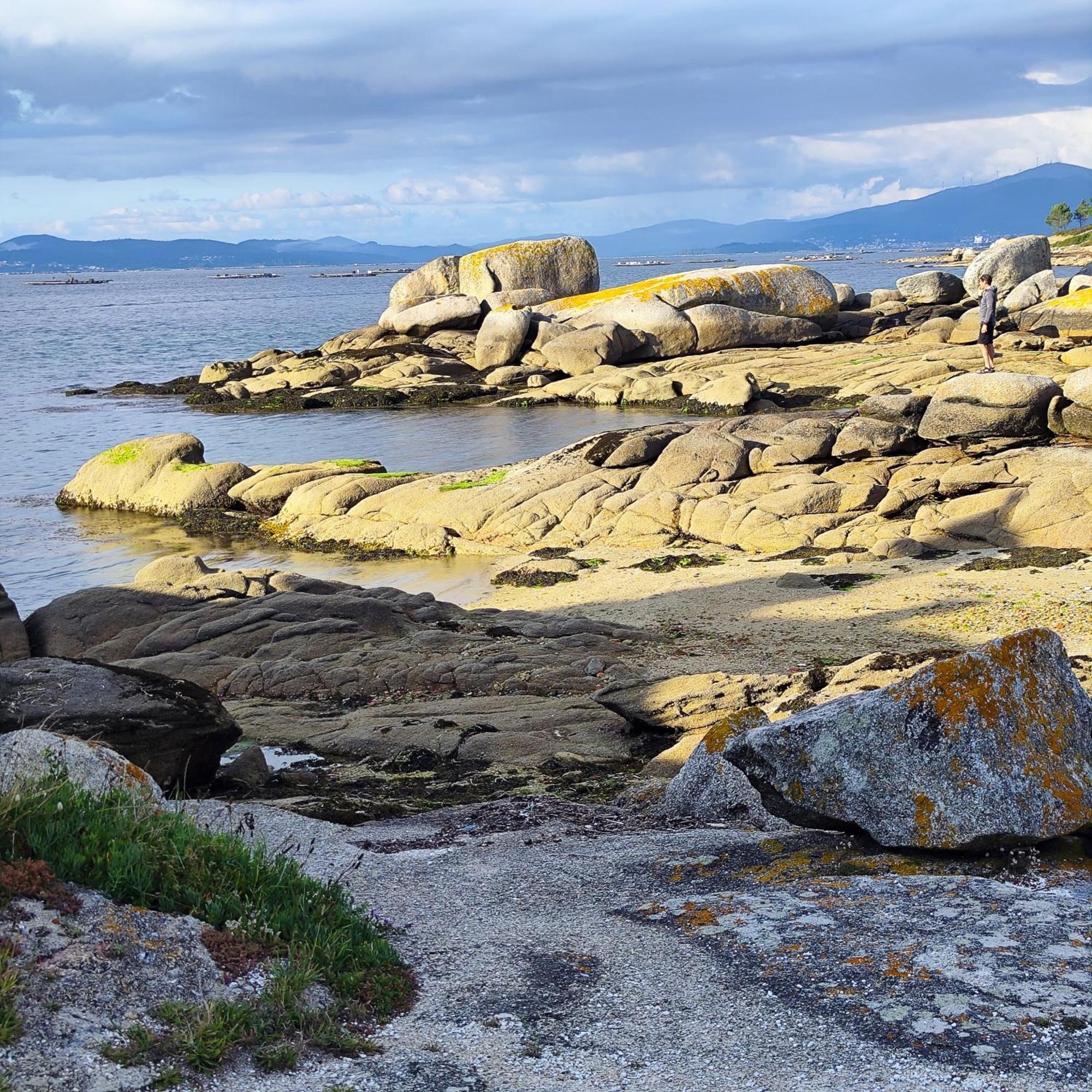 Apartamento El Rincon De Elia, Haz Realidad Tu Sueno De Vivir Con Vistas Al Mar Villanueva De Arosa Εξωτερικό φωτογραφία