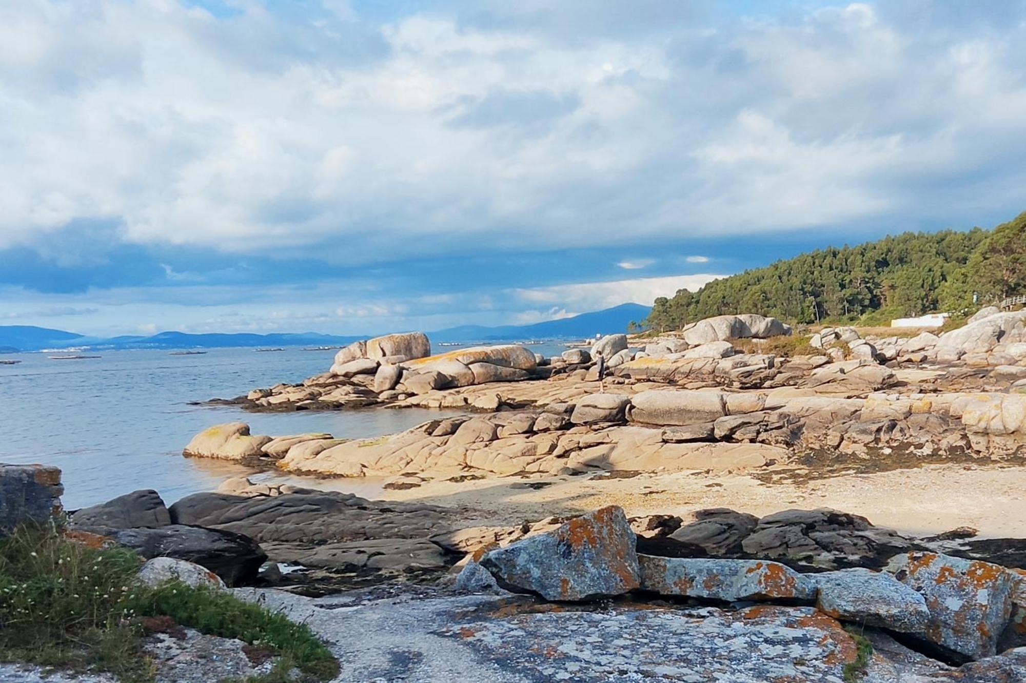 Apartamento El Rincon De Elia, Haz Realidad Tu Sueno De Vivir Con Vistas Al Mar Villanueva De Arosa Εξωτερικό φωτογραφία